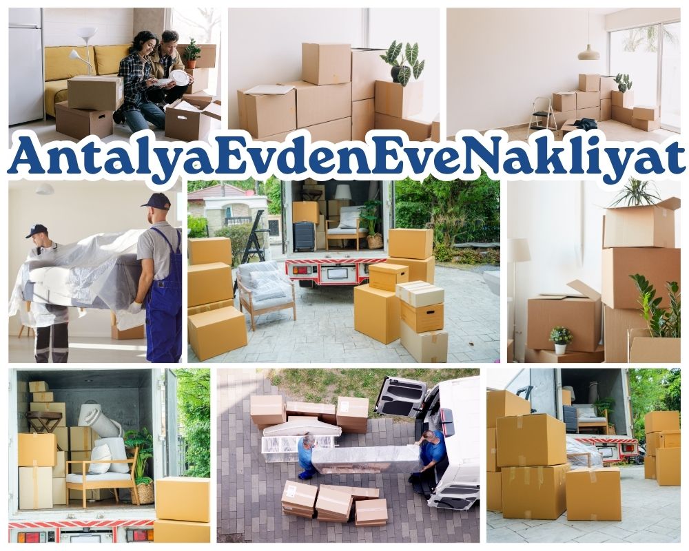 Antalya Kargı Evden Eve Taşımacılık